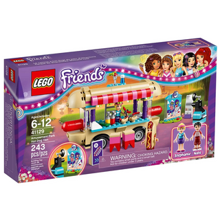 LEGO® Friends Hotdog Van 41129