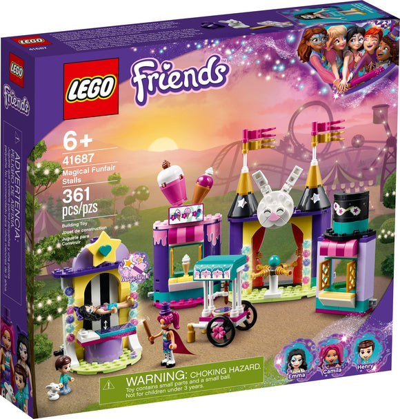 LEGO® Magical Funfair Stalls 41687
