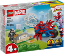 LEGO® Spidey on his Motorcycle vs. Rhino 11206-1
