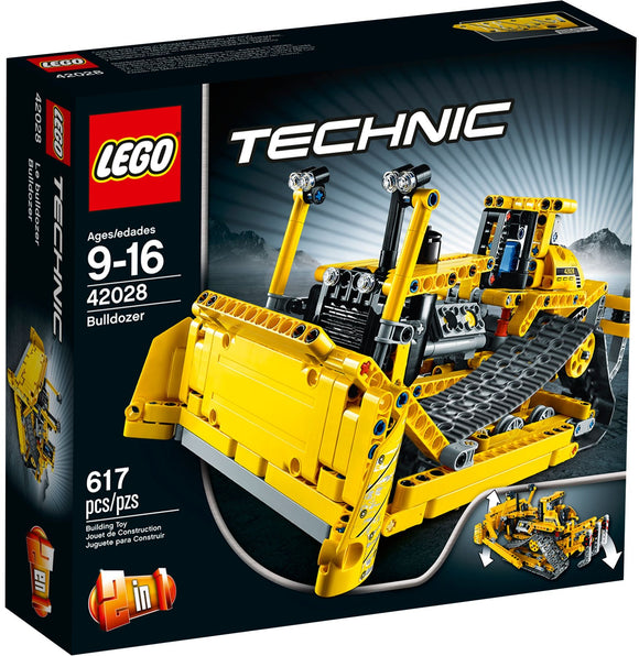 LEGO® Bulldozer 42028
