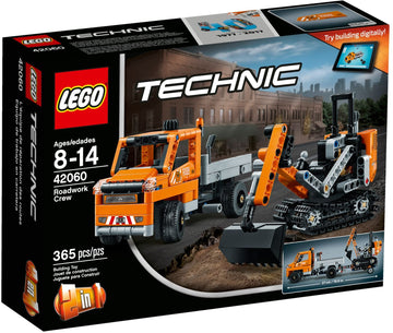 LEGO® Roadwork Crew 42060