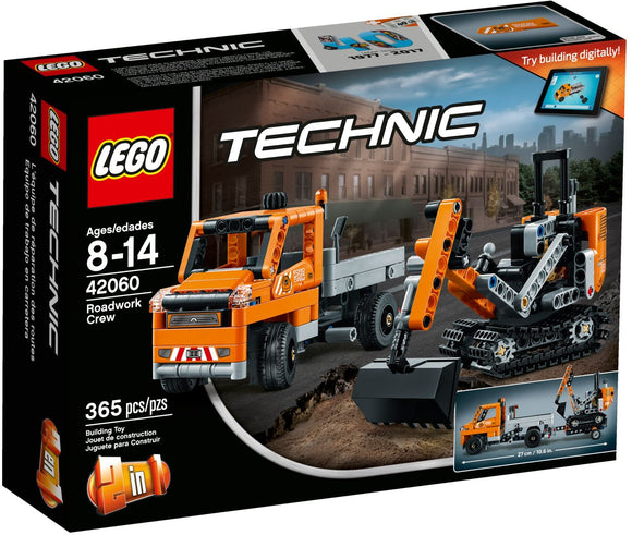 LEGO® Roadwork Crew 42060