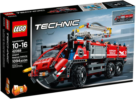 LEGO® Airport Rescue Vehicle 42068