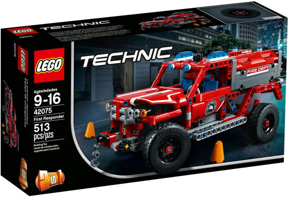 LEGO® First Responder 42075