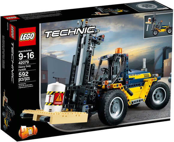 LEGO® Heavy Duty Forklift 42079