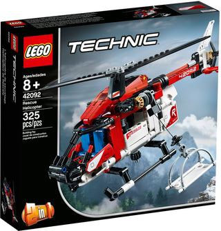 LEGO® Rescue Helicopter 42092