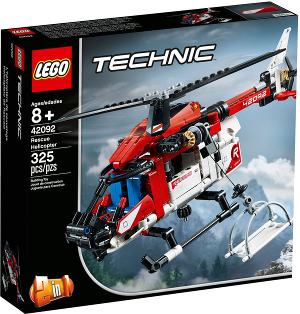 LEGO® Rescue Helicopter 42092