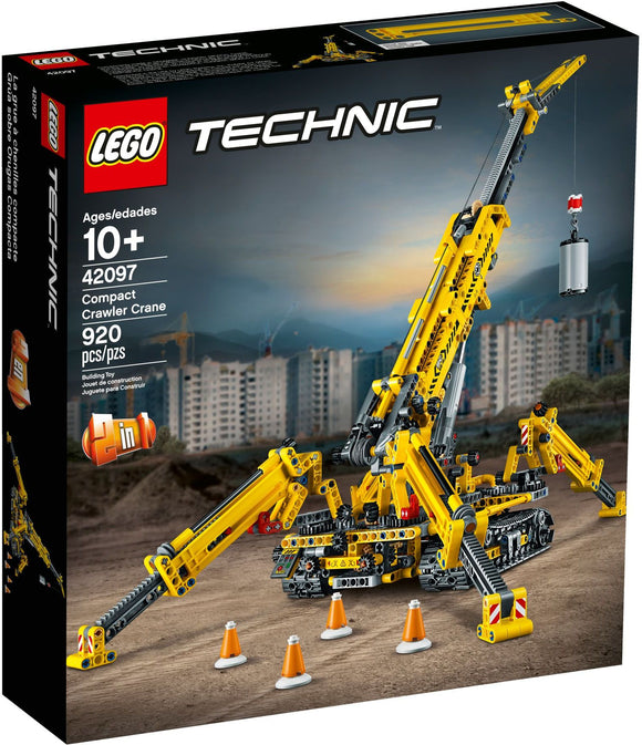 LEGO® Compact Crawler Crane 42097