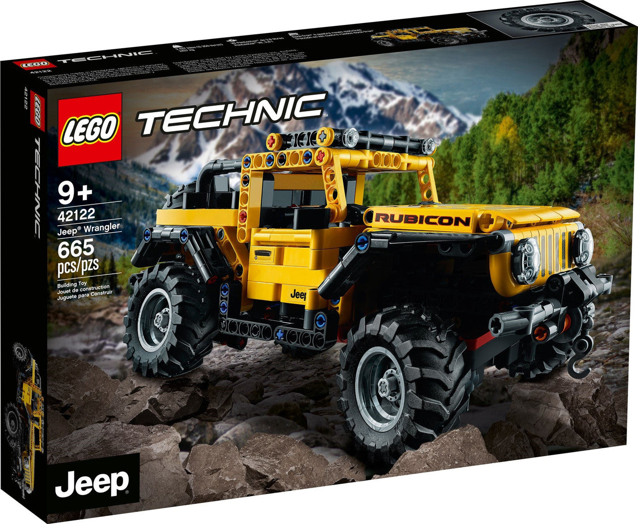 LEGO® Jeep® Wrangler 42122