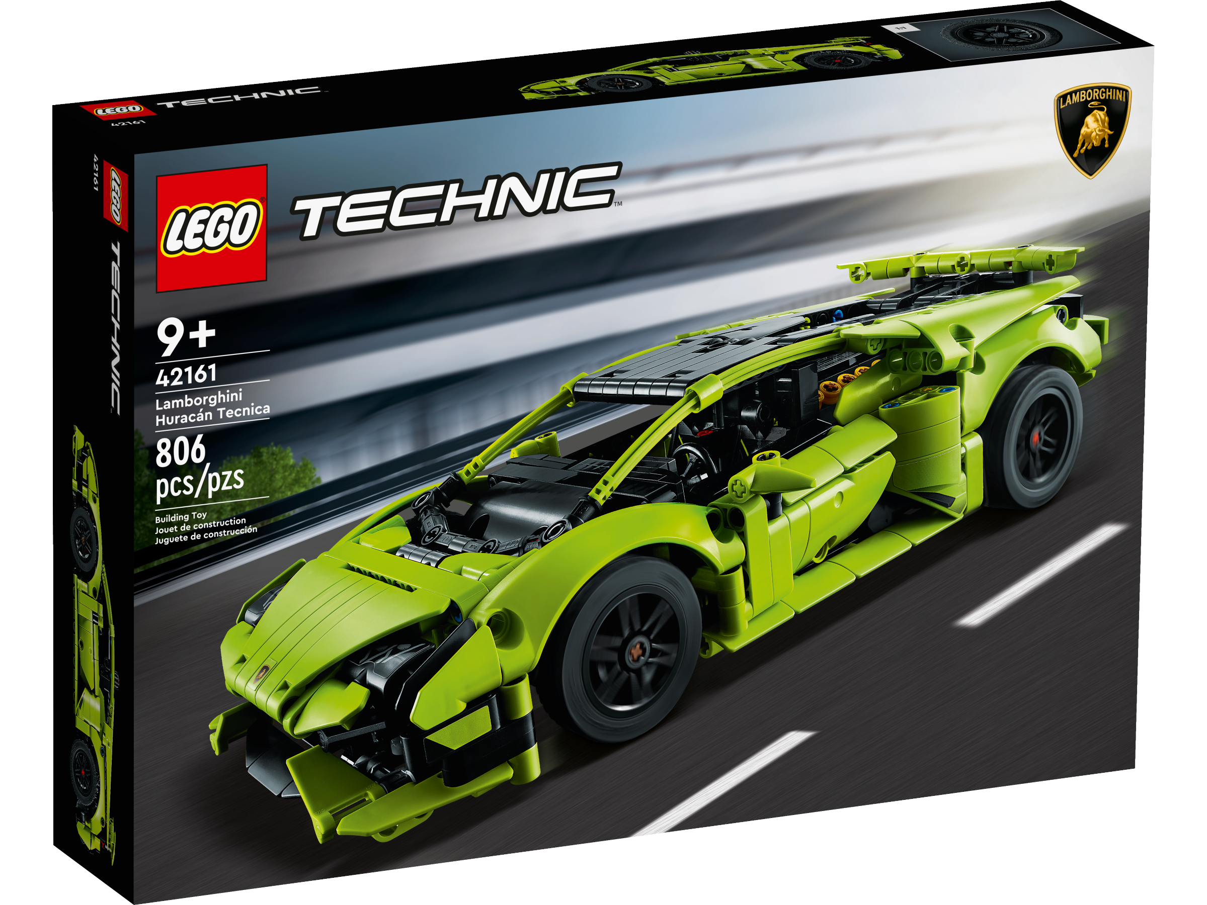 LEGO® Lamborghini Huracán Tecnica 42161