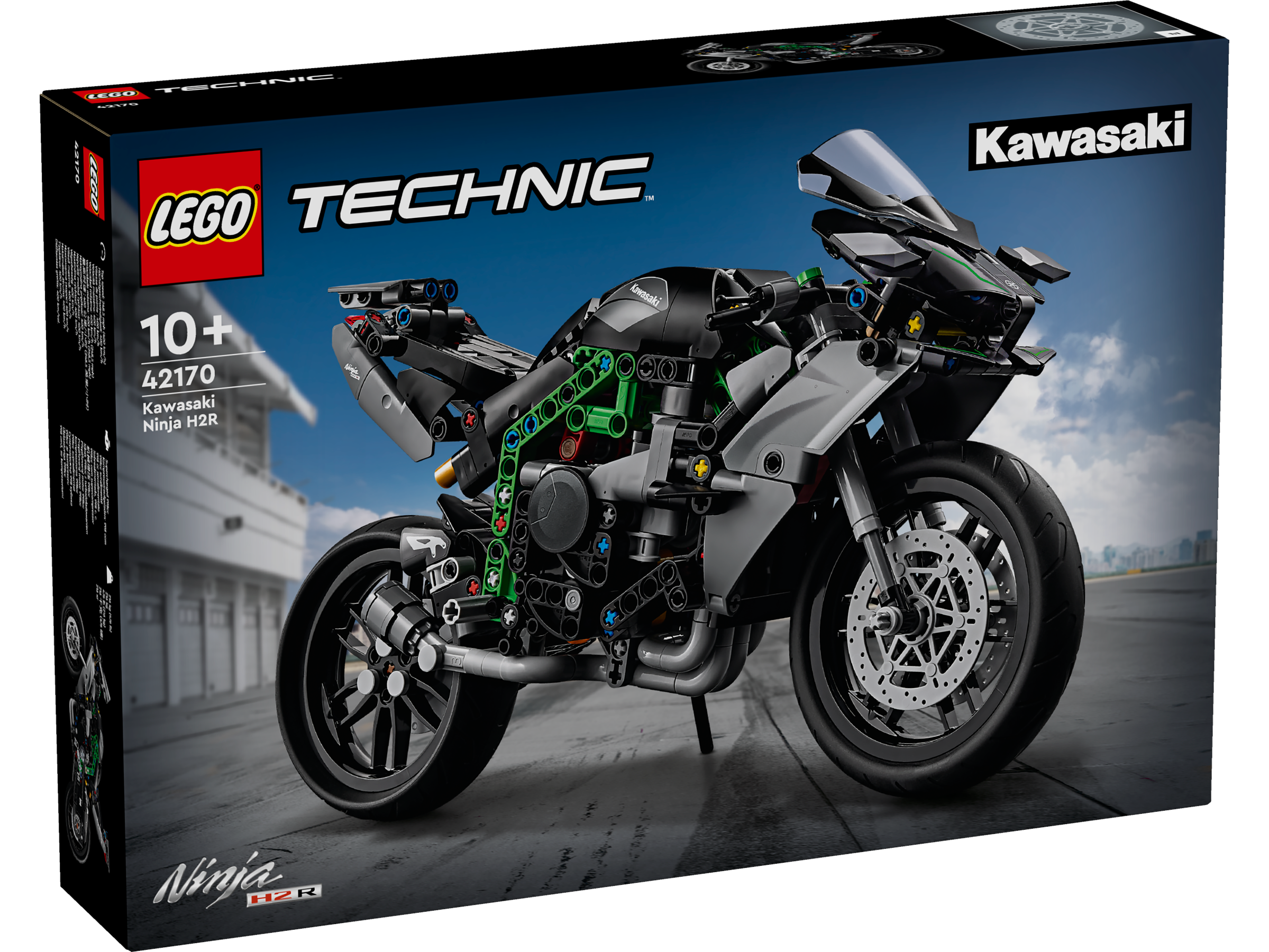 LEGO® Kawasaki Ninja H2R Motorcycle 42170