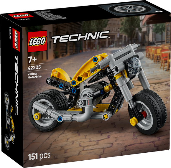 LEGO® Yellow Motorbike 42225