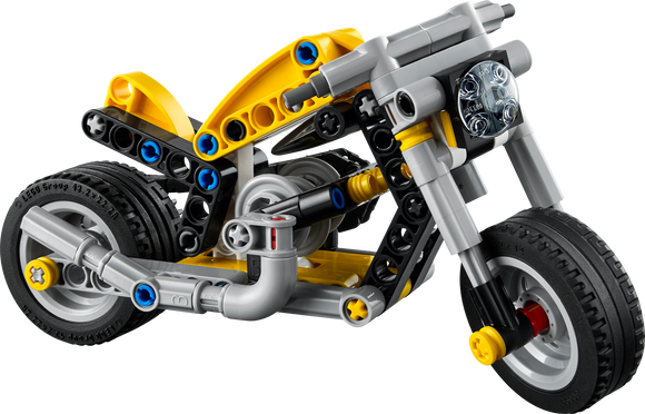 LEGO® Yellow Motorbike 42225