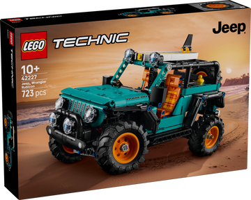 LEGO® Jeep® Wrangler Rubicon SUV 42227
