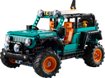 LEGO® Jeep® Wrangler Rubicon SUV 42227 - 0