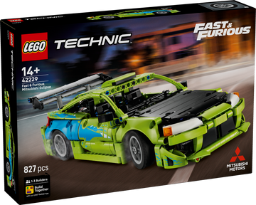 LEGO® Fast and Furious Mitsubishi Eclipse Car 42229
