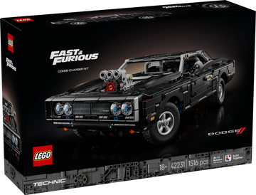 LEGO® Fast and Furious Dodge Charger R/T Car 42231