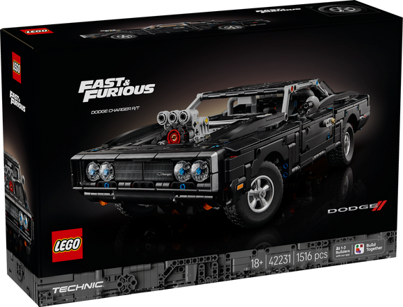 LEGO® Fast and Furious Dodge Charger R/T Car 42231