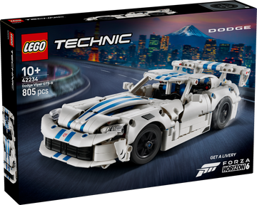 LEGO® Dodge Viper GTS-R Sports Car 42234