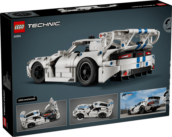 LEGO® Dodge Viper GTS-R Sports Car 42234