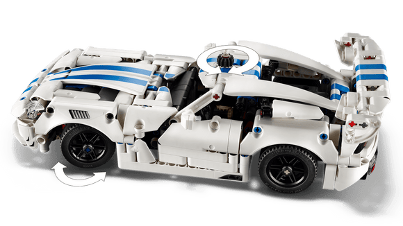 LEGO® Dodge Viper GTS-R Sports Car 42234