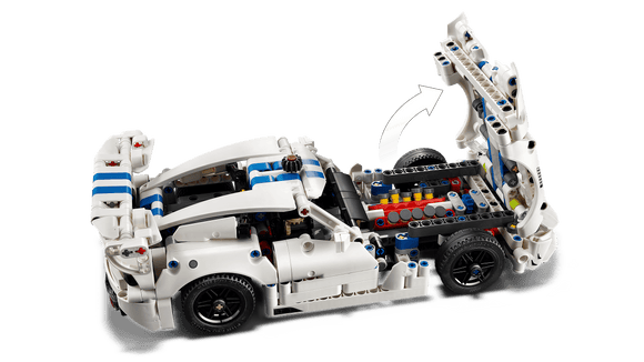 LEGO® Dodge Viper GTS-R Sports Car 42234