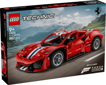 LEGO® Ferrari 488 PISTA Car 42235