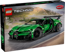 LEGO® Green Bugatti Chiron Pur Sport Hypercar 42241-1