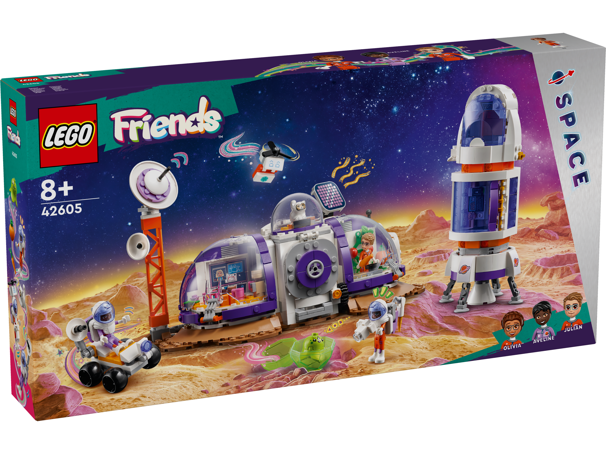 LEGO® Mars Space Base and Rocket 42605