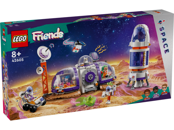 LEGO® Mars Space Base and Rocket 42605