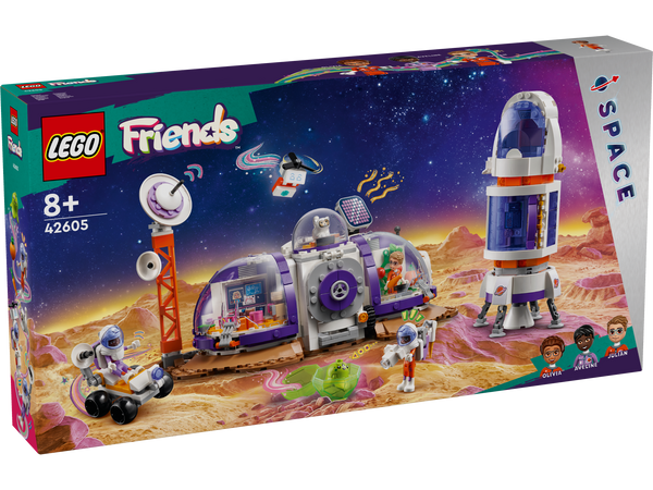 LEGO® Mars Space Base and Rocket 42605