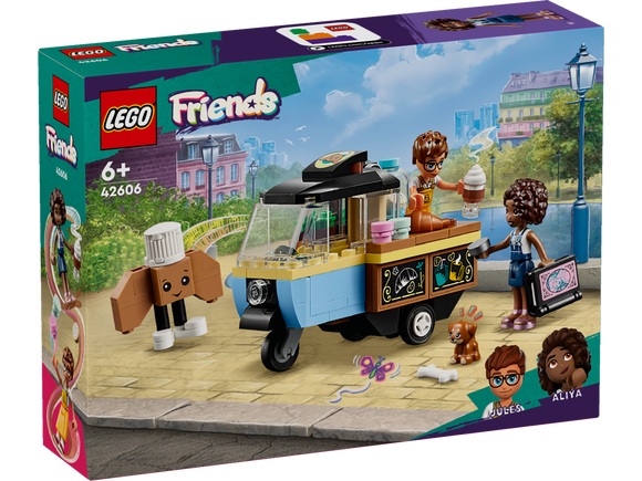 LEGO® Mobile Bakery Food Cart 42606