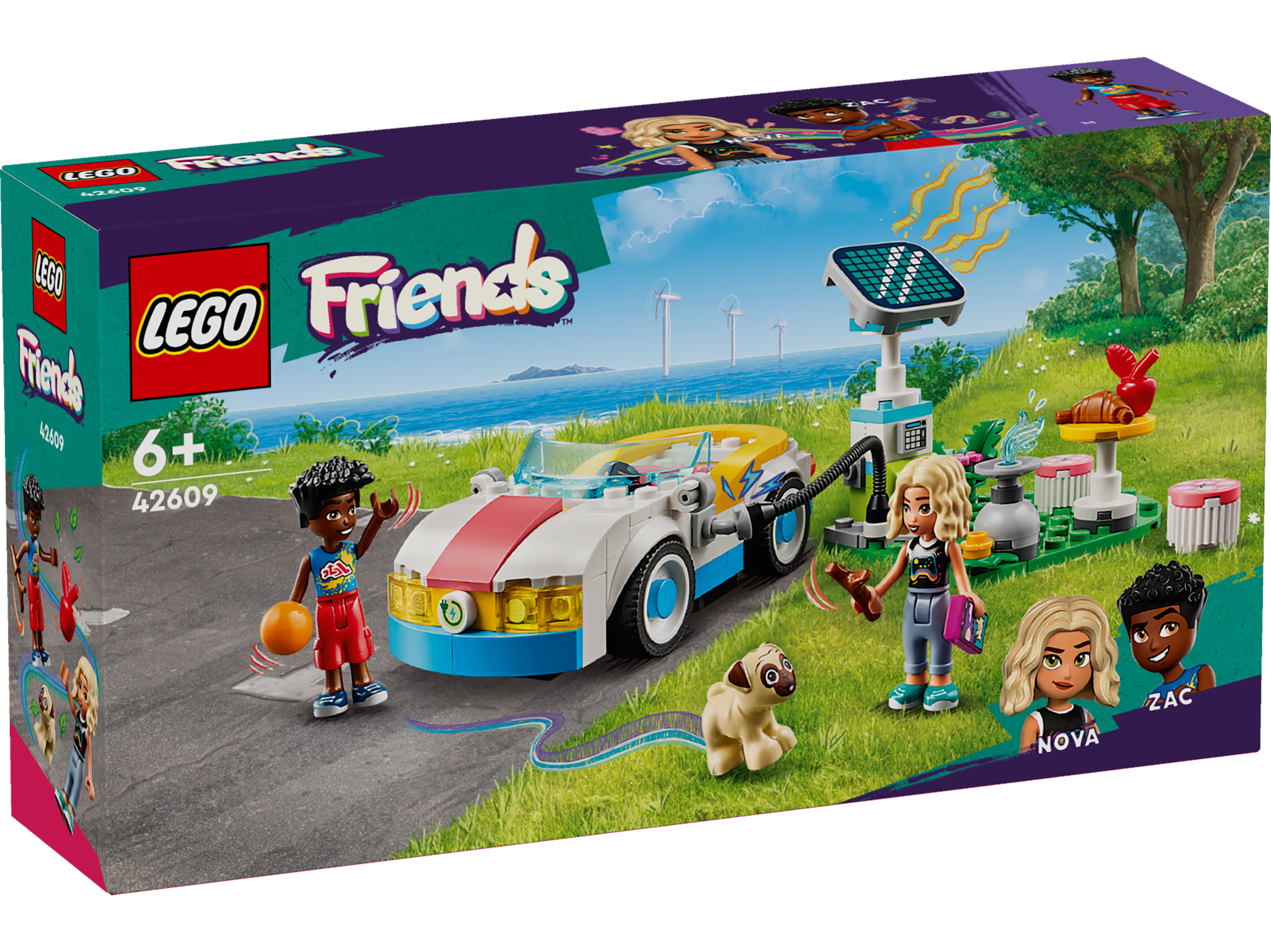 LEGO® Electric Car and Charger 42609
