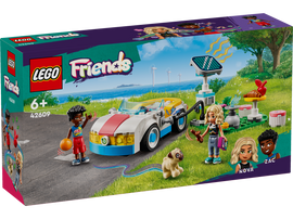 LEGO® Electric Car and Charger 42609
