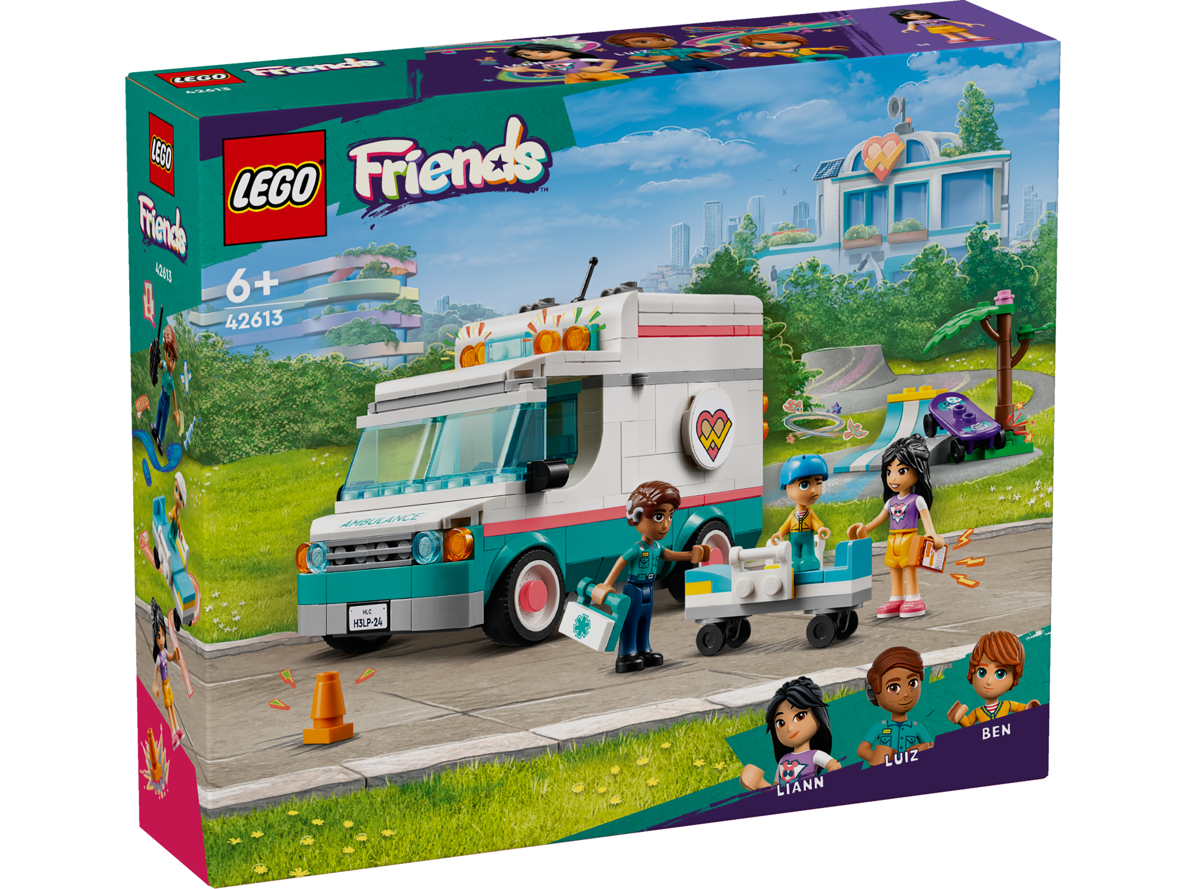 LEGO® Heartlake City Hospital Ambulance 42613