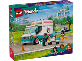 LEGO® Heartlake City Hospital Ambulance 42613
