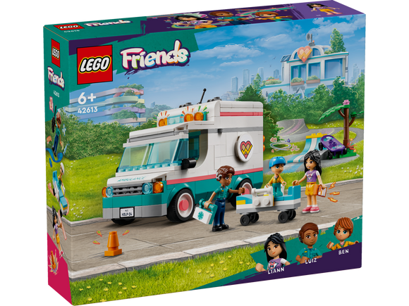LEGO® Heartlake City Hospital Ambulance 42613