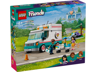 LEGO® Heartlake City Hospital Ambulance 42613