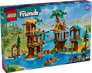 LEGO® Adventure Camp Tree House 42631