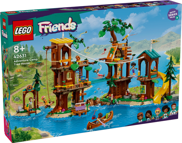 LEGO® Adventure Camp Tree House 42631