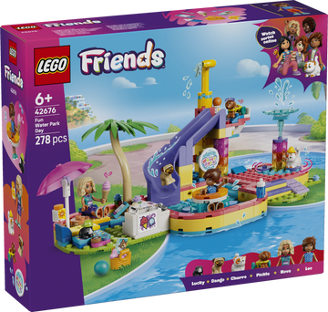 LEGO® Fun Water Park Day 42676