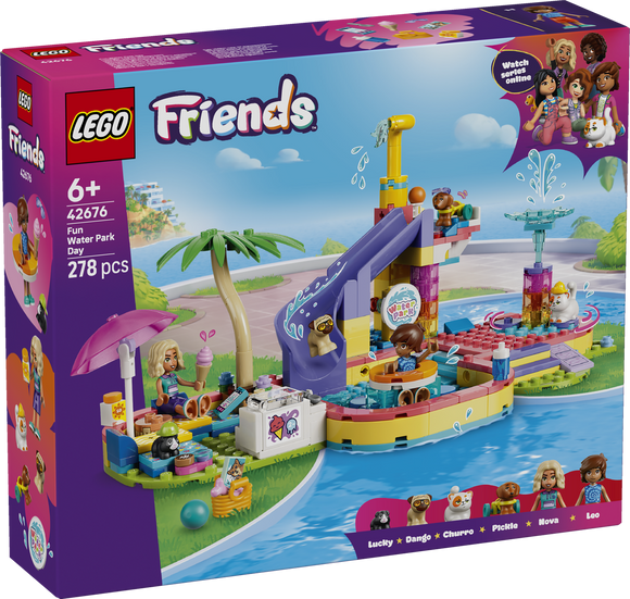 LEGO® Fun Water Park Day 42676