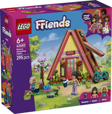 LEGO® Nature Glamping Cabin 42682