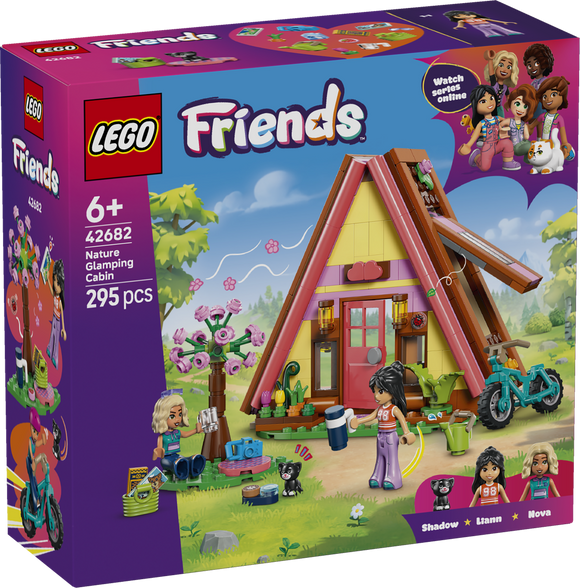 LEGO® Nature Glamping Cabin 42682