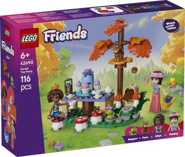 LEGO® Forest Tea Party 42690