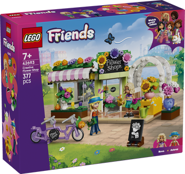 LEGO® Creative Flower Shop 42693