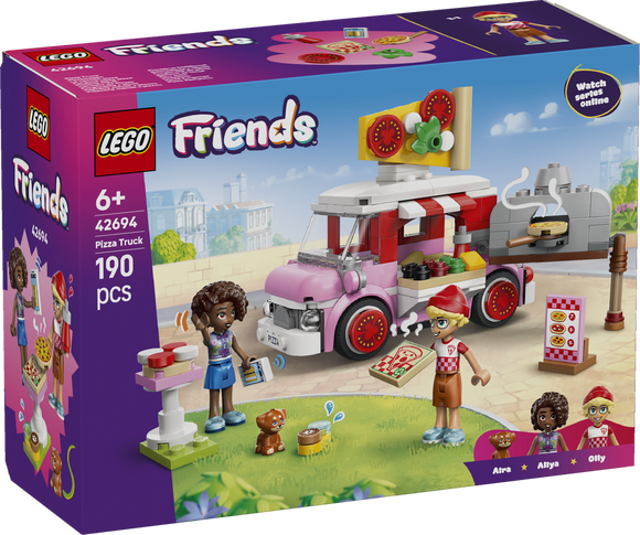 LEGO® Pizza Truck 42694