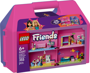 LEGO® Creative Dollhouse Suitcase 42697