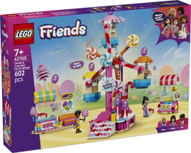 LEGO® Candy & Cupcake Ferris Wheel 42700