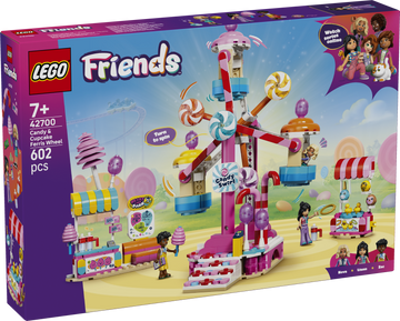 LEGO® Candy & Cupcake Ferris Wheel 42700